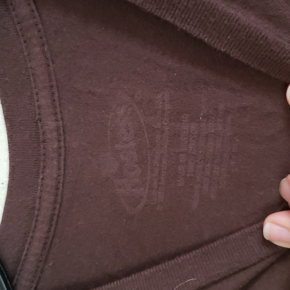 King ding dong graphic tee shirt, brown, snacks, hostess, women's size small - Picture 4 of 5